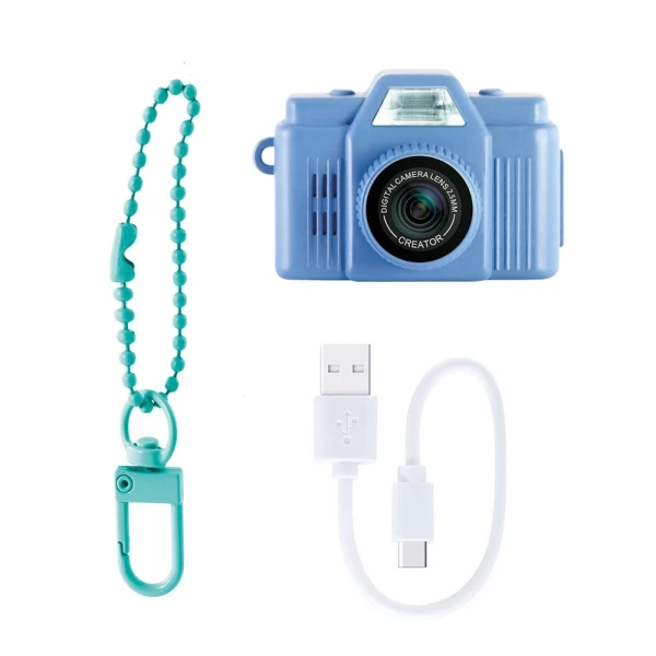 PHOTO CREATOR MINI DIGITAL CAMERA - 6 COLOURS