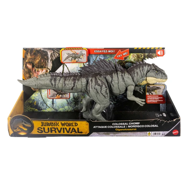 JURASSIC WORLD SURVIVAL GIGANOTOSAURUS