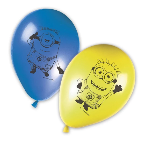 ΜΠΑΛΟΝΙΑ 11\'\' 8 τεμ. LOVELY MINIONS