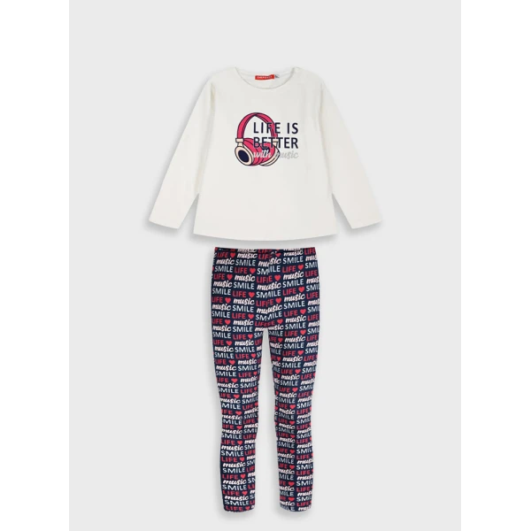 ENERGIERS SET GIRL BEBE PRINTED
