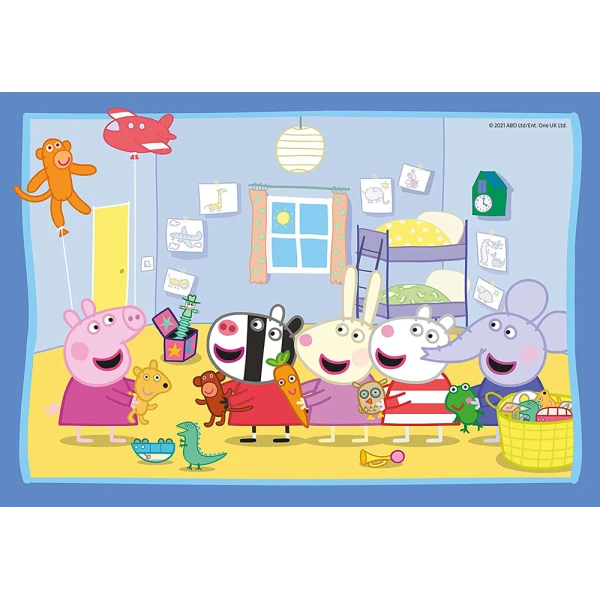 RAVENSBURGER ΠΑΖΛ 2X12 τεμ. PEPPA PIG