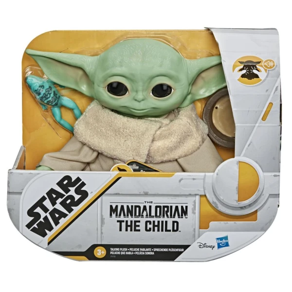 STAR WARS ΦΙΓΟΥΡΑ THE MANDALORIAN THE CHILD TALKING PLUSH