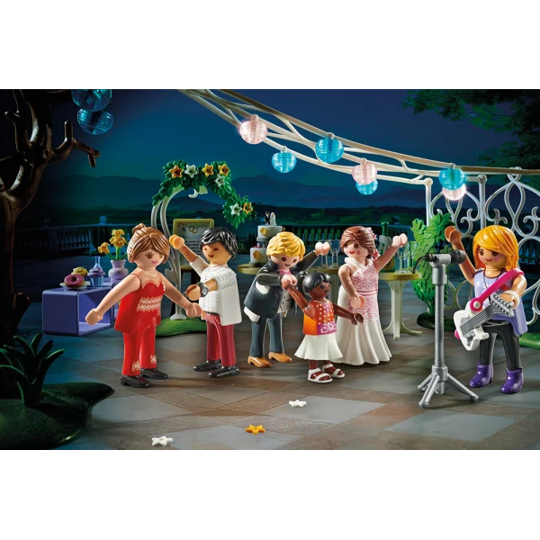 PLAYMOBIL CITY LIFE ΓΑΜΗΛΙΟ ΠΑΡΤΙ