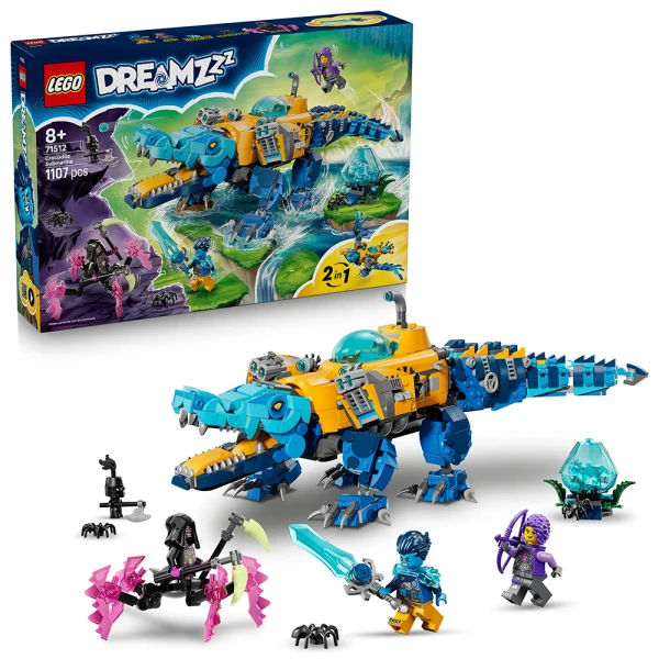 LEGO® DREAMZZZ™ ΥΠΟΒΡΥΧΙΟ-ΚΡΟΚΟΔΕΙΛΟΣ