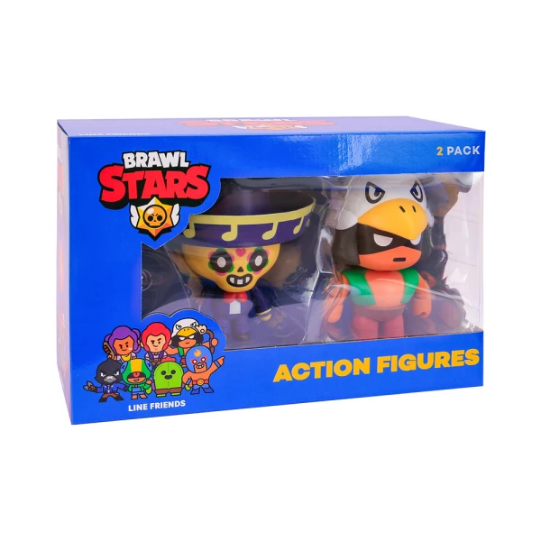 P.M.I. BRAWL STARS ΦΙΓΟΥΡΕΣ ΔΡΑΣΗΣ 16,5 εκ. ΣΥΣΚΕΥΑΣΙΑ ΤΩΝ 2 S1 BRW6550 - 2 ΣΧΕΔΙΑ