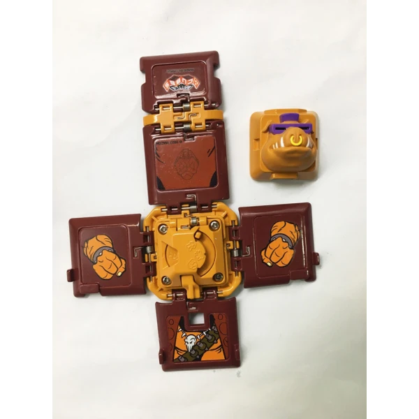 BATTLE CUBES ΧΕΛΩΝΟΝΙΝΤΖΑΚΙΑ MICHELANGELO VS BEBOP