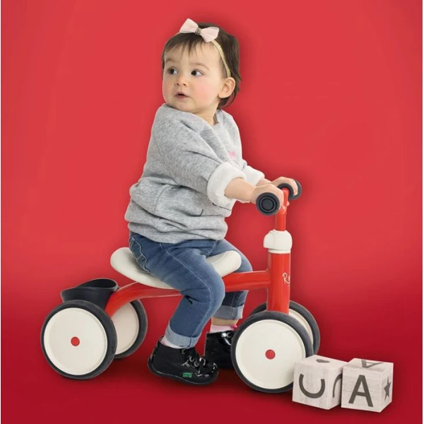 SMOBY ΠΟΔΟΚΙΝΗΤΟ ROOKIE RIDE-ON RED