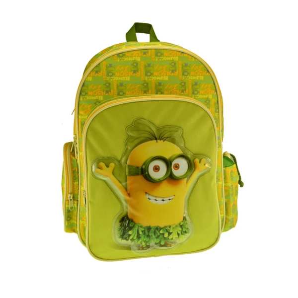 MINIONS BACKPACK POLYTHESIAKO AU NATURAL