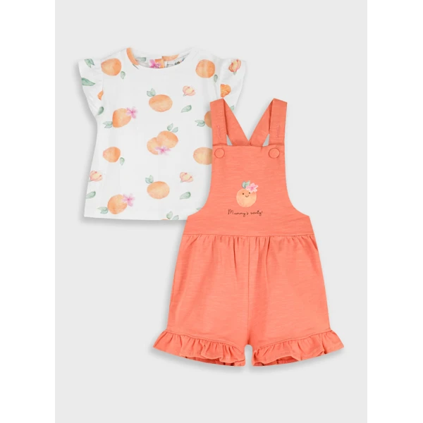 ENERGIERS SET GIRL SWEET CORAL 