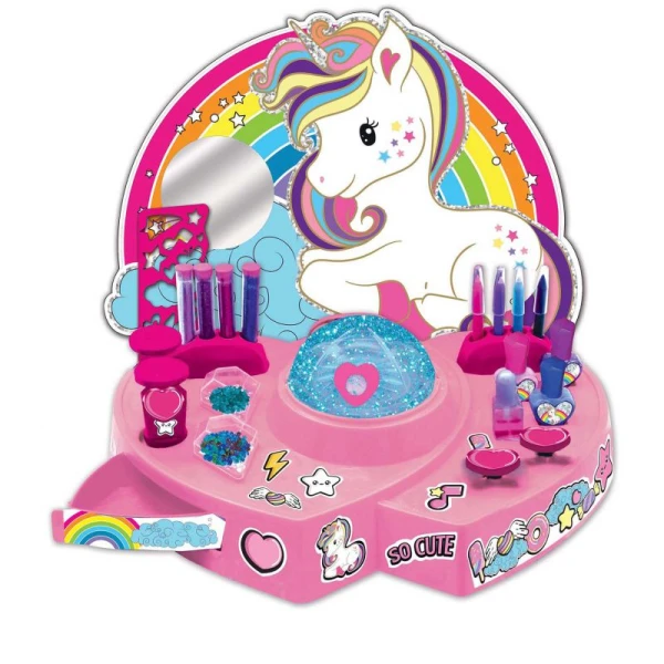 ΣΕΤ ΜΑΚΙΓΙΑΖ ΚΑΙ ΜΑΝΙΚΙΟΥΡ MAGIC UNICORN