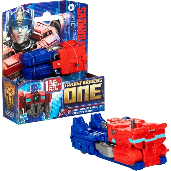 TRANSFORMERS ONE COG CHARGER FIGURE 10 cm OPTIMUS PRIME