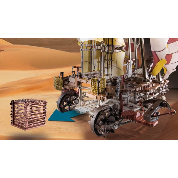 PLAYMOBIL NOVELMORE SAL\'AHARI SANDS - SAND STORMER