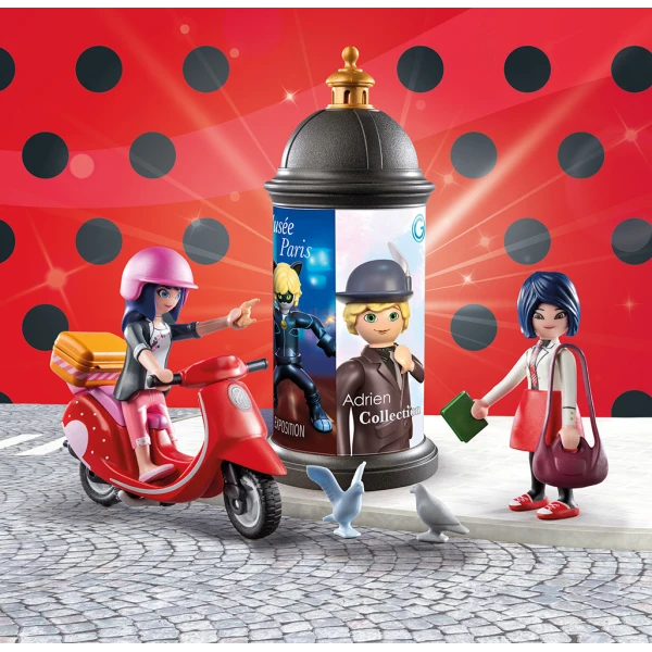 PLAYMOBIL MIRACULOUS ΒΟΛΤΑ ΜΕ ΣΚΟΥΤΕΡ ΣΤΟ ΠΑΡΙΣΙ