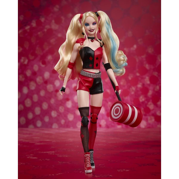 COLLECTIBLE DOLL BARBIE BATMAN 85TH ANNIVERSARY - HARLEY QUINN