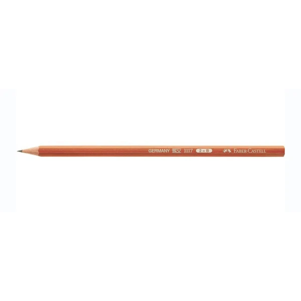 FABER-CASTELL ΜΟΛΥΒΙ NATURAL B