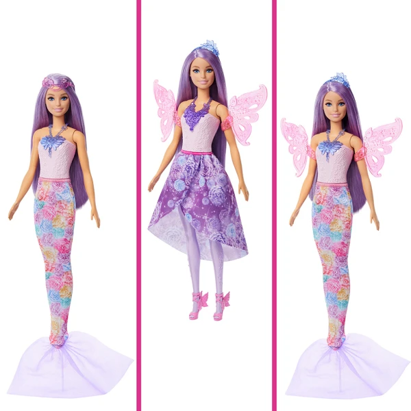 BARBIE FANTASY DRESS-UP DOLL NEW MAGICAL LOOK