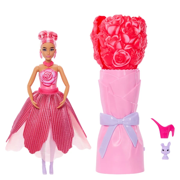 BARBIE PETAL POP RED ROSE