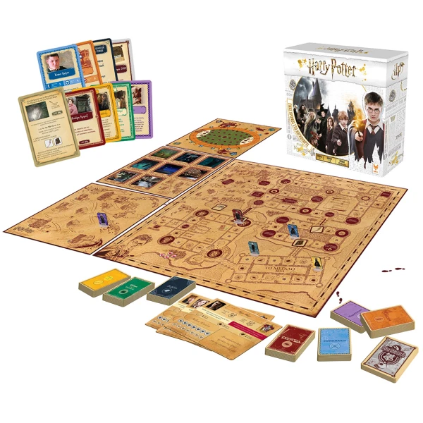 BOARD GAME HARRY POTTER A YEAR AT HODWARTS GR VERSION