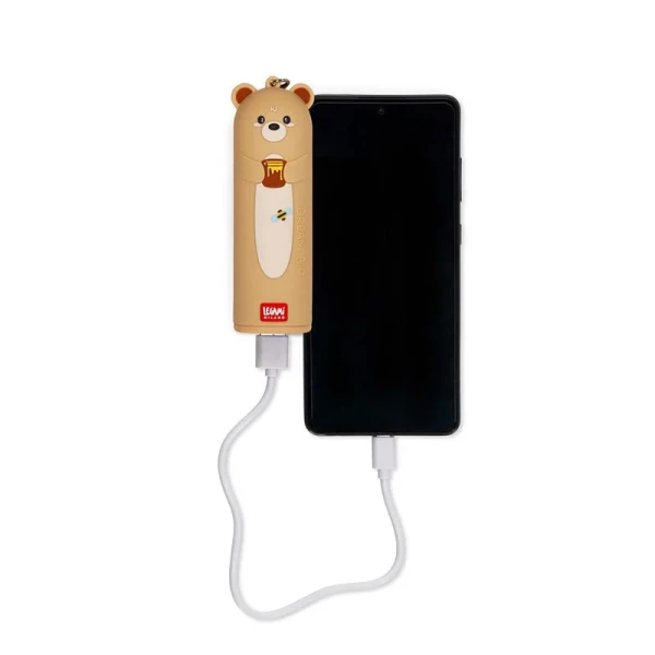 LEGAMI MY SUPER POWER 4800 mAh POWER BANK - TEDDY BEAR