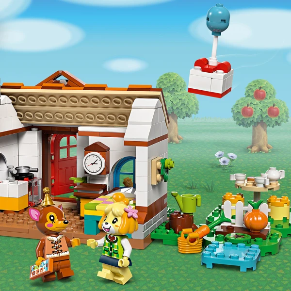 LEGO® ANIMAL CROSSING™ ISABELLEʼS HOUSE VISIT