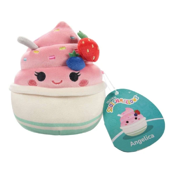 SQUISHMALLOWS ΣΑΚΟΥΛΑΚΙ ΜΕ ΑΡΩΜΑΤΙΣΜΕΝΟ ΛΟΥΤΡΙΝΟ ΕΚΠΛΗΞΗ W2 ΓΛΥΚΑ 13 εκ.