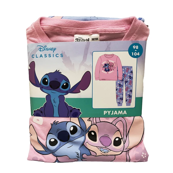 ΠΑΙΔΙΚΗ ΠΥΤΖΑΜΑ LILO & STITCH