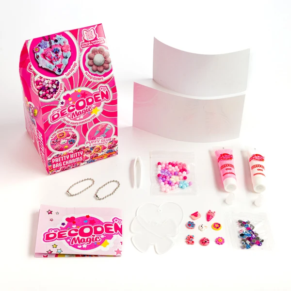 ΔΗΜΙΟΥΡΓΙΚΟ ΣΕΤ DECODEN MAGIC MINI - 3 ΣΧΕΔΙΑ
