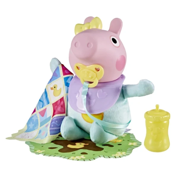 PEPPA PIG ΚΟΥΚΛΑ PEPPA OINKS AND SNUGGLES