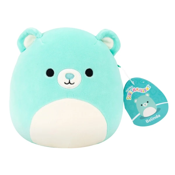 SQUISHMALLOWS PLUSH 19 cm W10 - BELINDA THE TEAL BEAR
