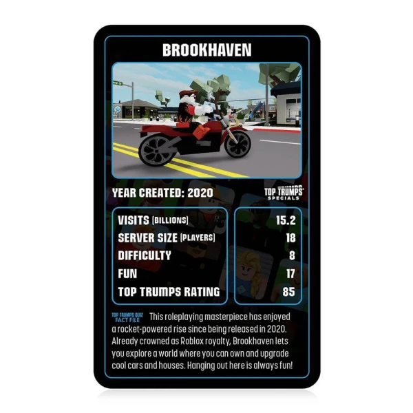 WINNING MOVES ΠΑΙΧΝΙΔΙ ΚΑΡΤΩΝ TOP TRUMPS SPECIALS - THE INDEPENDENT AND UNOFFICIAL GUIDE TO ROBLOX - ΑΓΓΛΙΚΗ ΕΚΔΟΣΗ
