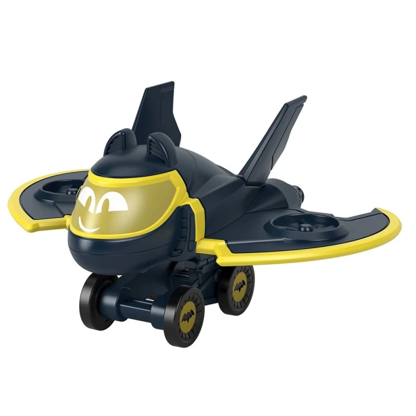 FISHER PRICE BATWHEELS VEHICLES - BATWING THE BAT PLANE