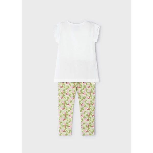 MAYORAL SET LEGGINGS GREEN