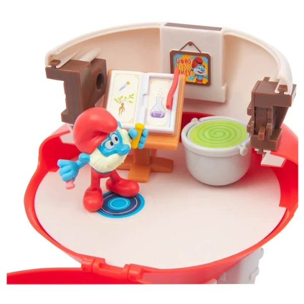 SMURFS MAGIC HOUSE PLAYSET PAPA SMURF\'S HOUSE