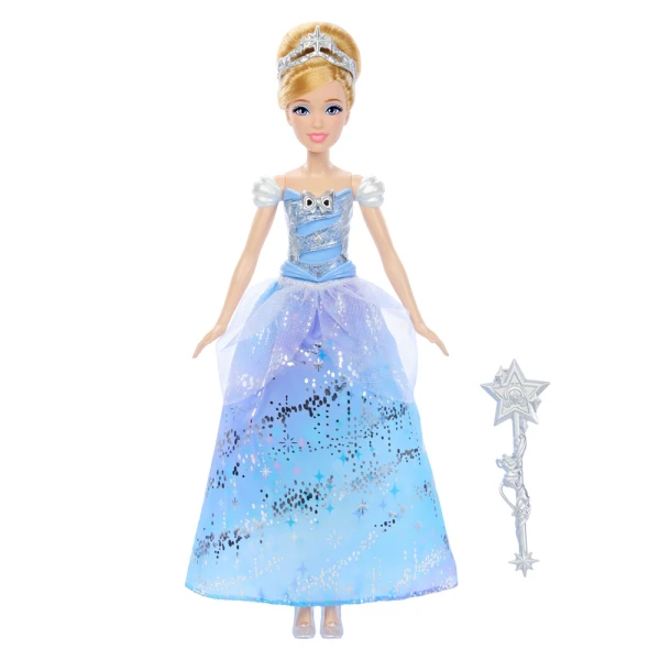 DISNEY PRINCESS - CINDERELLA WITH MAGIC WAND