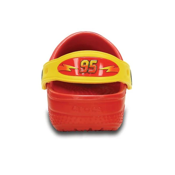 CROCS McQUEEN & FRANCESCO CLOG FLAME/YELLOW