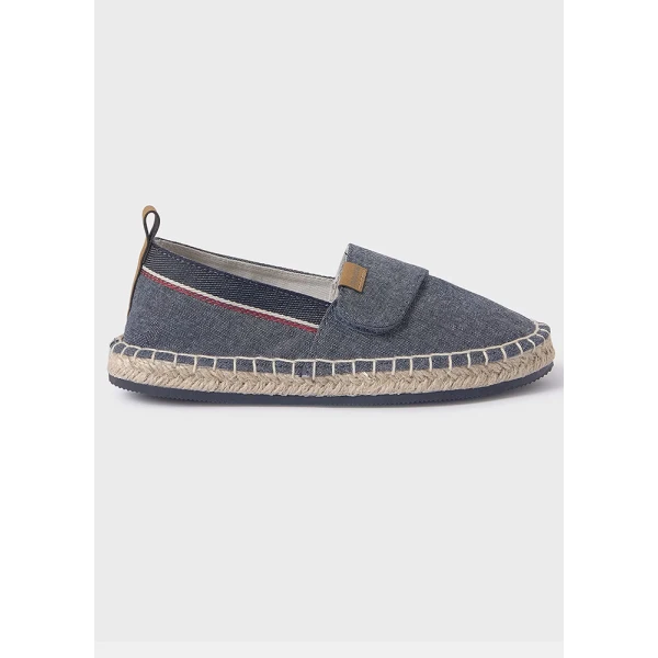 ESPADRILLE VELCRO NAVY BLUE