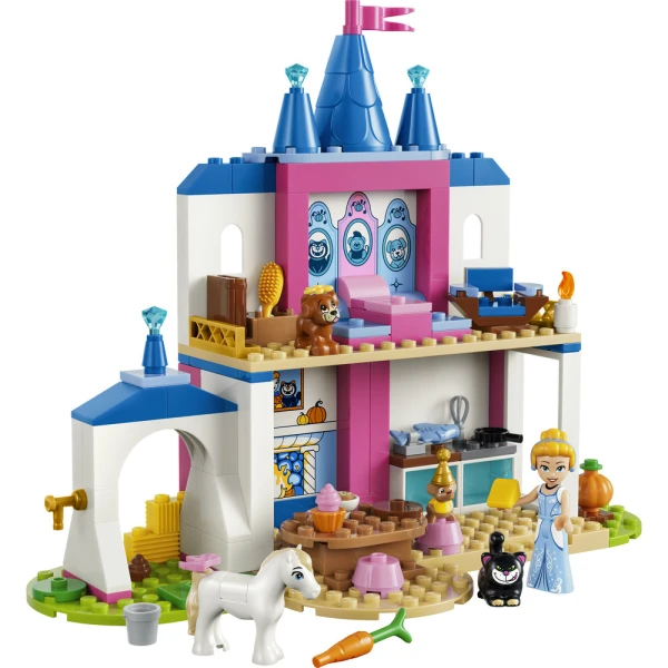 LEGO® DISNEY PRINCESS CINDERELLA ANIMAL FRIENDS CASTLE