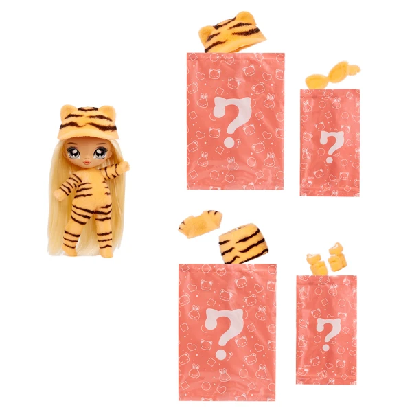 NA NA NA SURPRISE ΚΟΥΚΛΑ FUZZY ΕΚΠΛΗΞΗ
