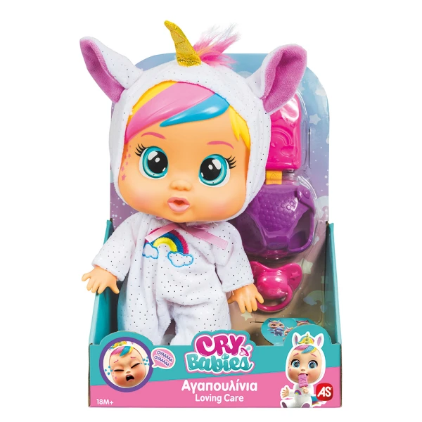CRY BABIES LOVING CARE FANTASY INTERACTIVE BABY DOLL CRIES REAL TEARS - 3 DESIGNS