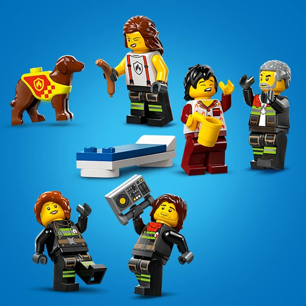 LEGO® CITY ΣΤΑΘΜΟΣ ΠΥΡΟΣΒΕΣΤΙΚΗΣ ΜΕ ΠΥΡΟΣΒΕΣΤΙΚΟ ΦΟΡΤΗΓΟ