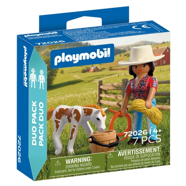 PLAYMOBIL DUOPACK HORSEBACK RIDER