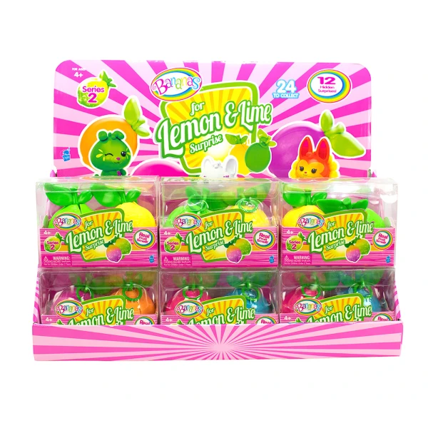 BANANAS SURPRISE SET LEMON AND LIME