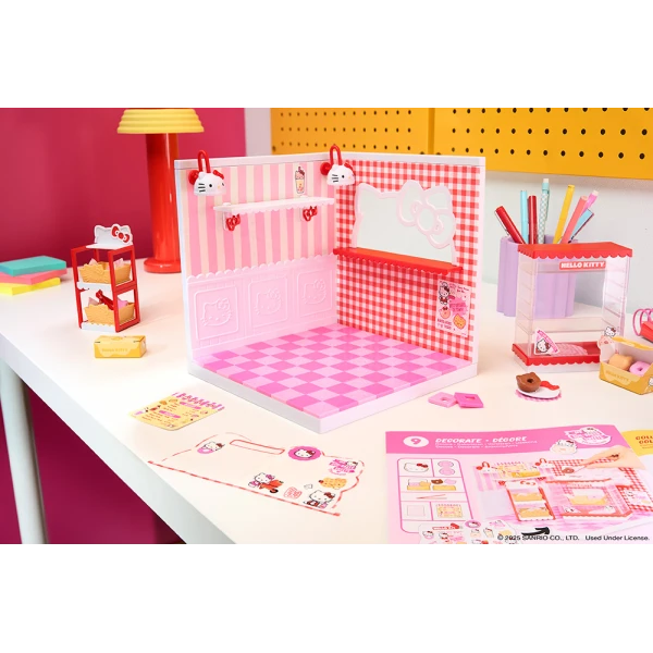 MINIVERSE MAKE IT MINI ΣΕΤ ΠΑΙΧΝΙΔΙΟΥ HELLO KITTY