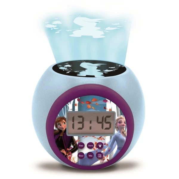 LEXIBOOK FROZEN PROJECTOR ALARM CLOCK WITH TIMER