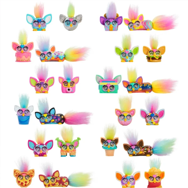 FURBY MINIS ΦΙΓΟΥΡΑ ΕΚΠΛΗΞΗ