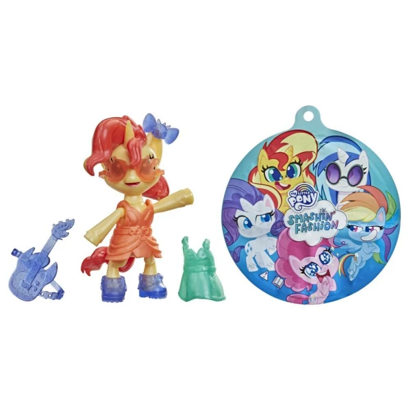 MY LITTLE PONY SMASHIN FASHION SUNSET SHIMMER