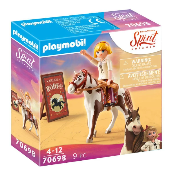 PLAYMOBIL SPIRIT UNTAMED RODEO ABIGAIL