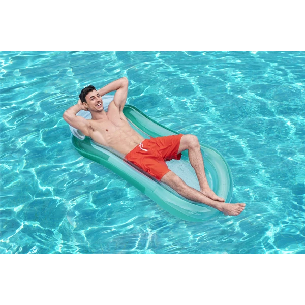 BESTWAY INFLATABLE AQUA LOUNGE 160Χ84 cm BLUE