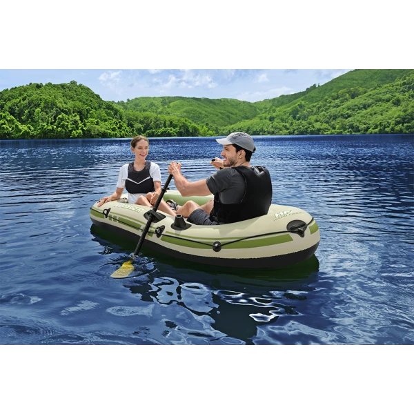 BESTWAY HYDRO-FORCE VOYAGER X3 ΣΕΤ ΒΑΡΚΑ RAFT 232X118 cm