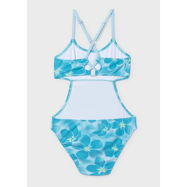 MAYORAL SWIMSUIT PRINTED DARK BLUE
